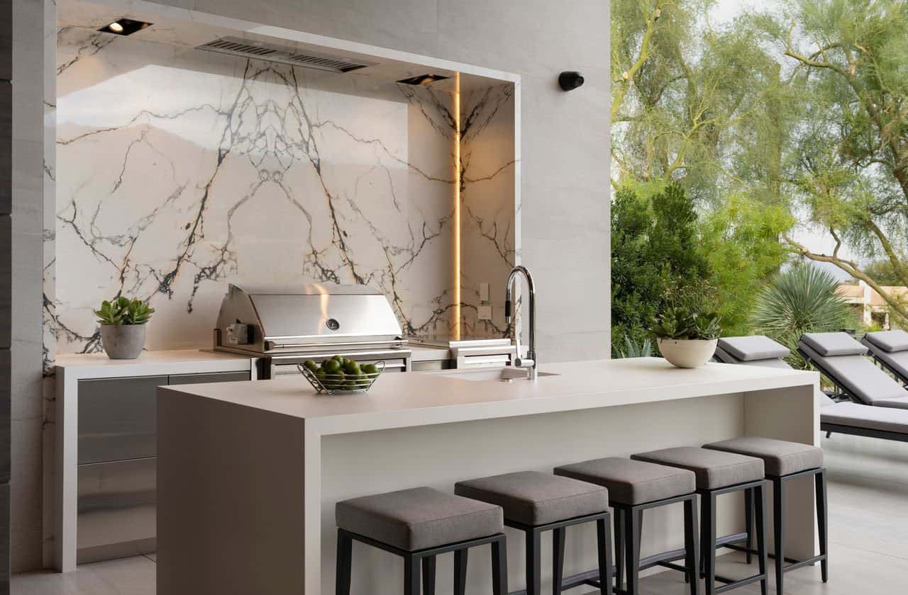 modern kitchen