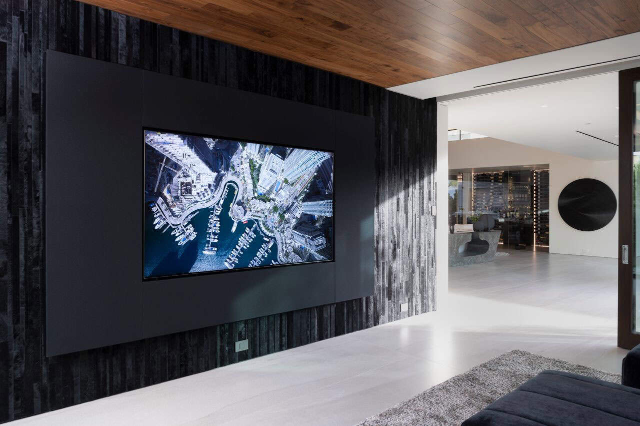 modern hallway