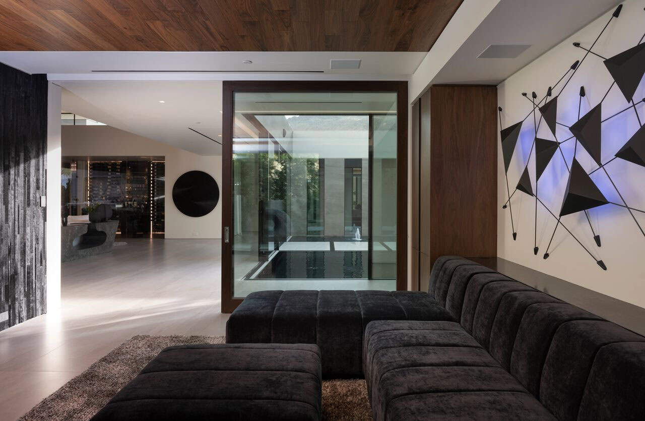Modern family room