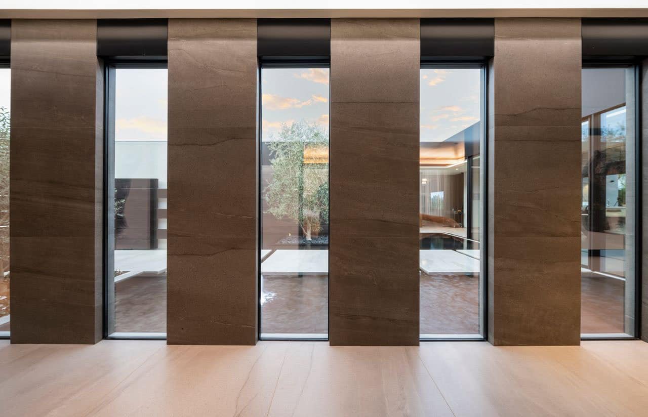 modern hallway