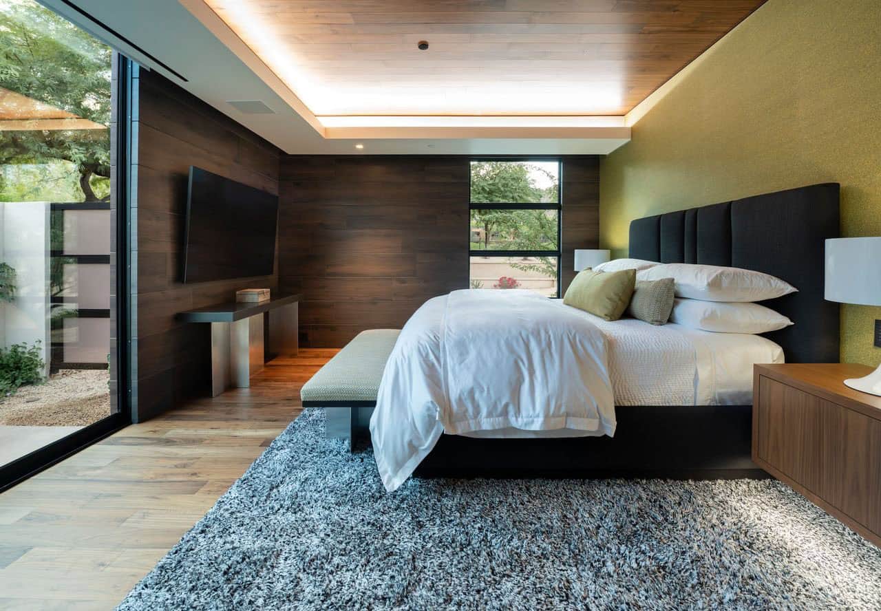 modern bedroom