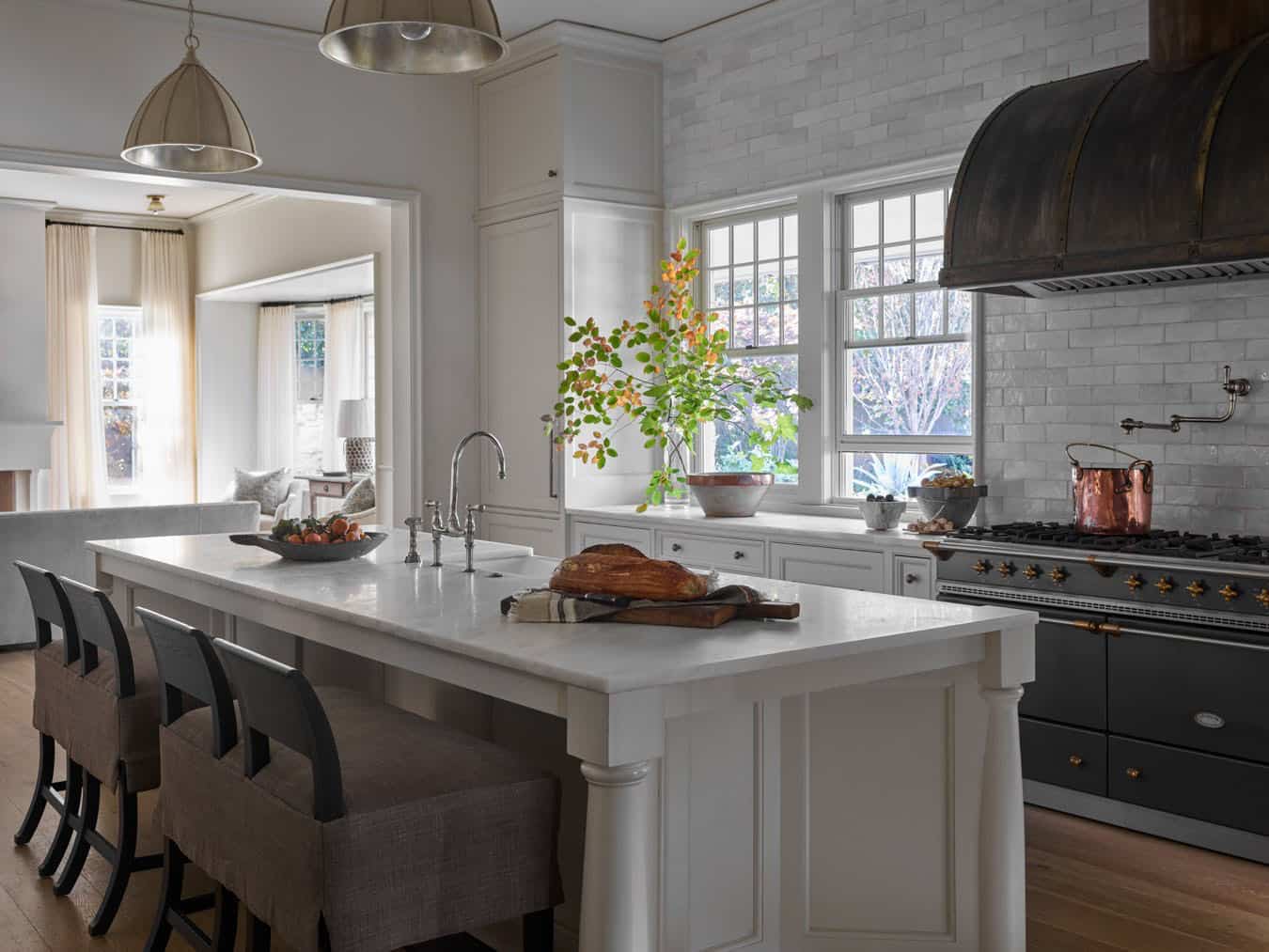 modern english tudor style kitchen