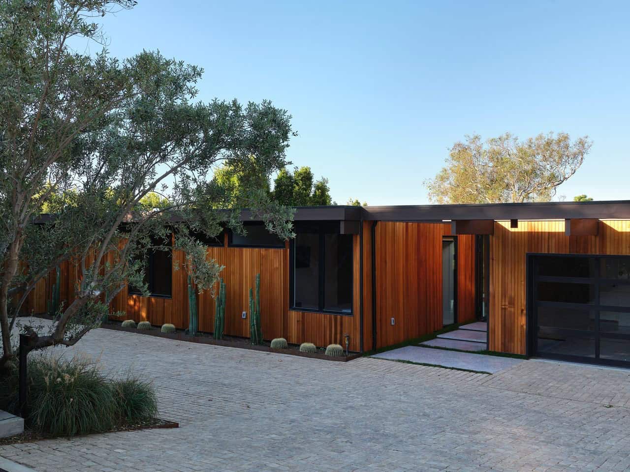 modern house exterior 