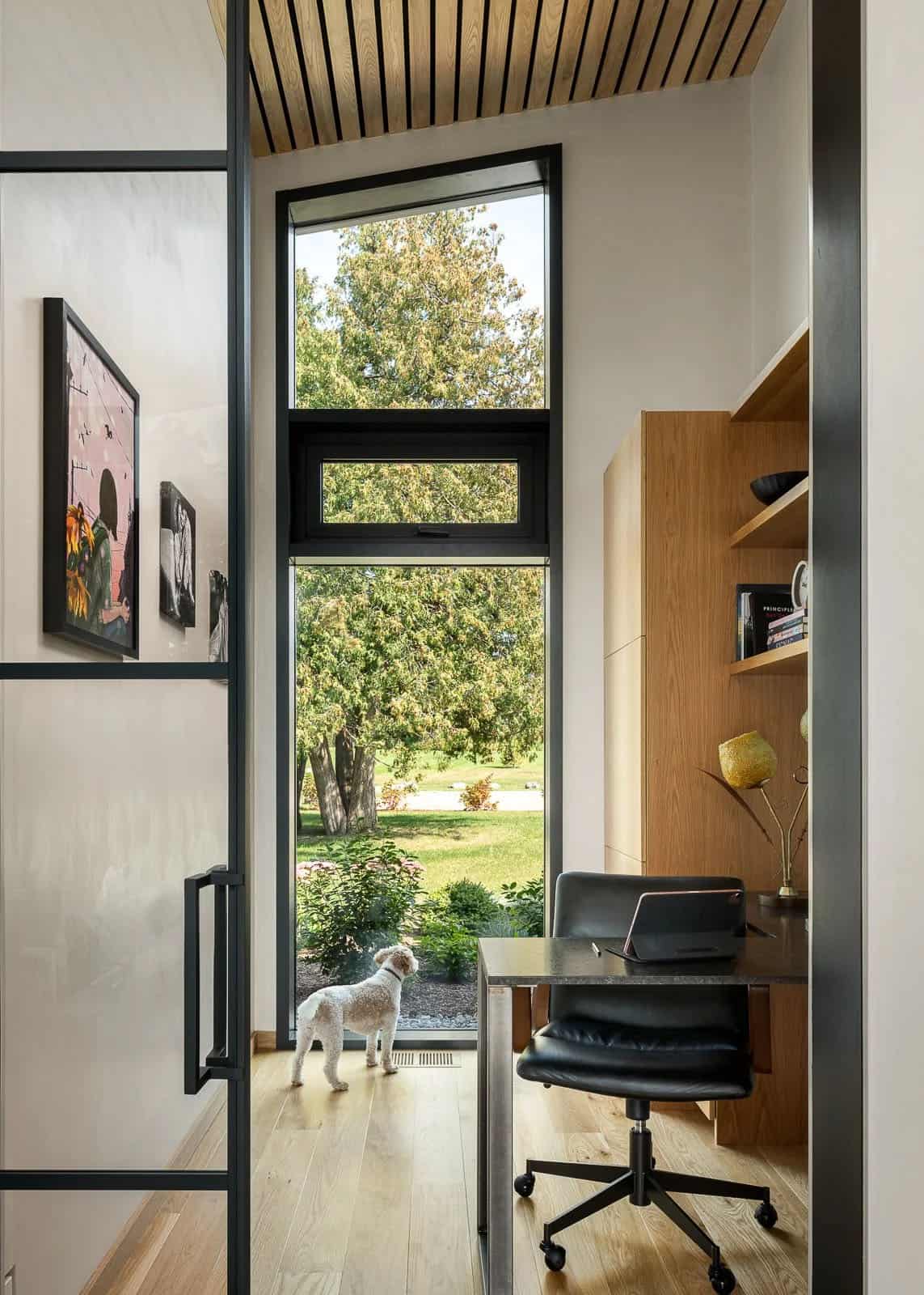 modern home office