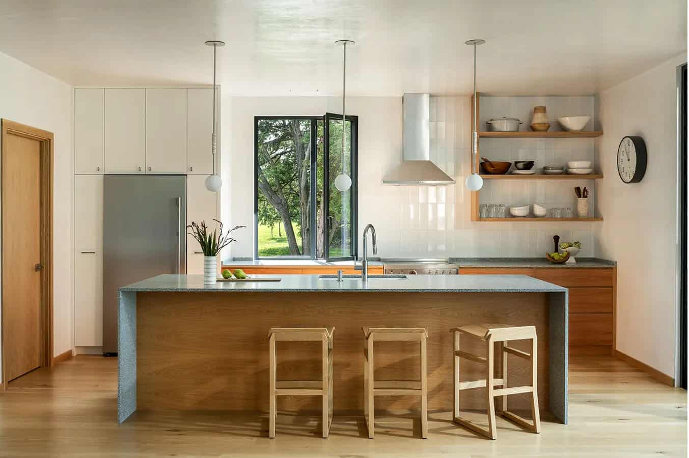 modern kitchen