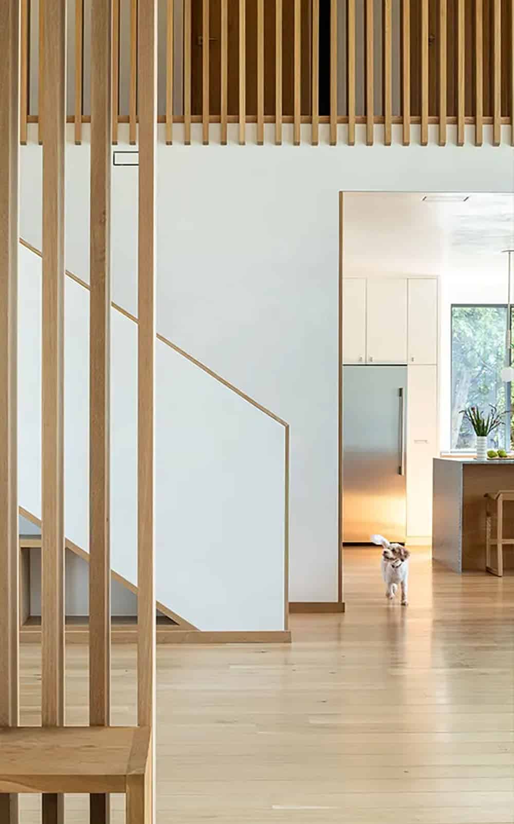 modern staircase
