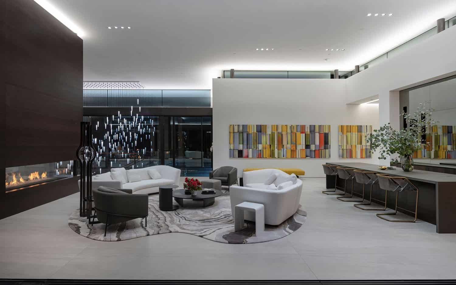 modern living room