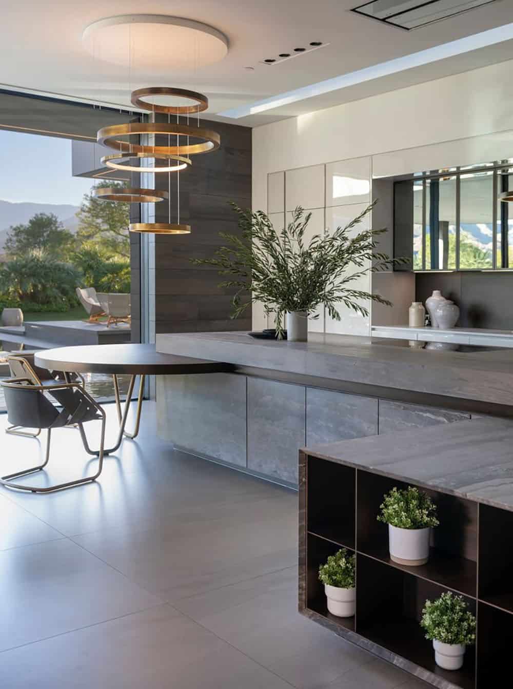 modern kitchen