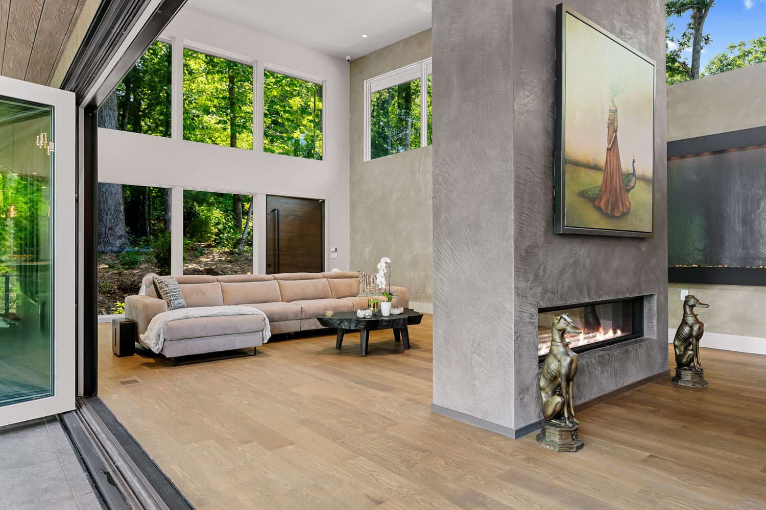 modern living room