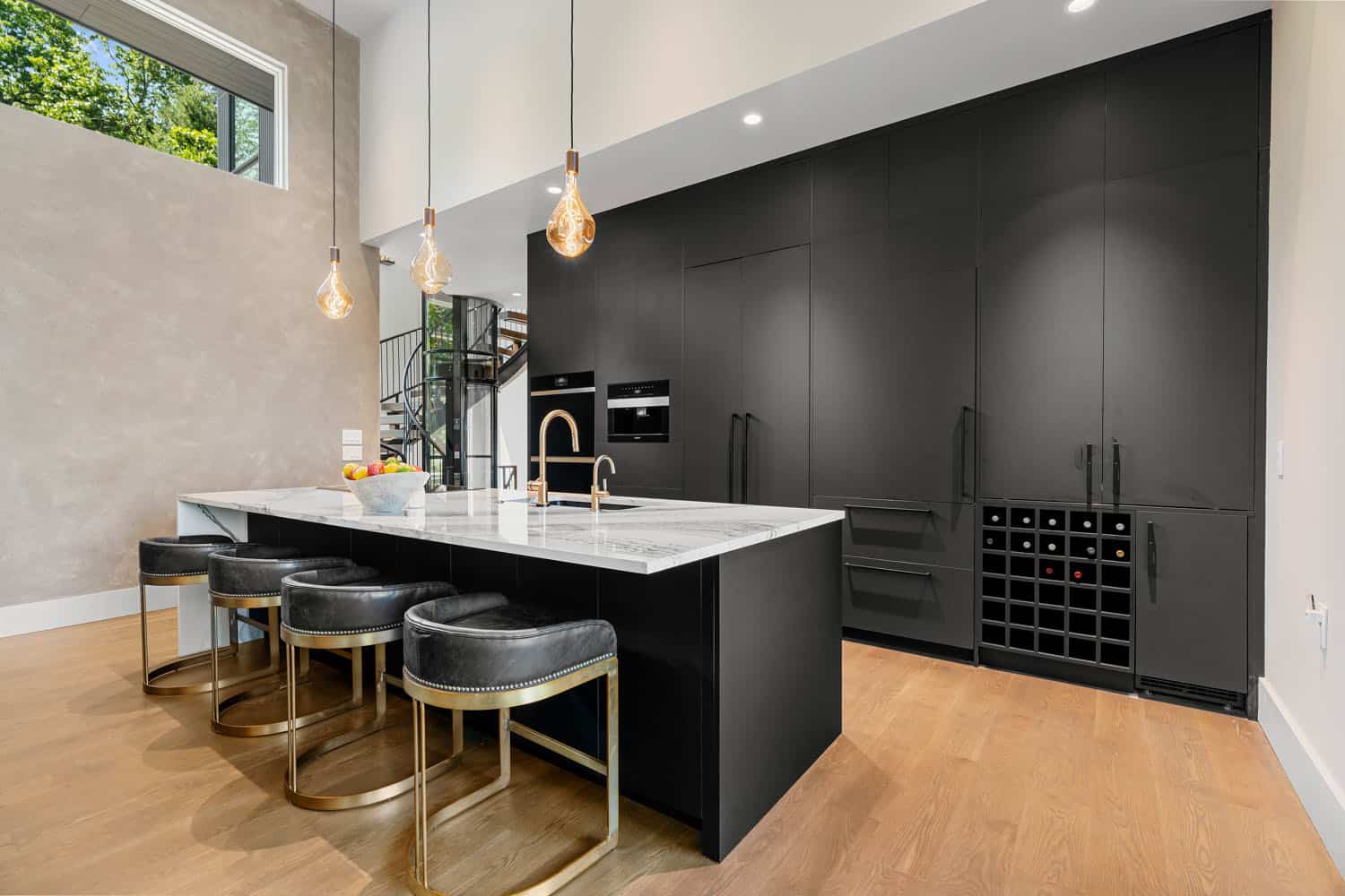 modern kitchen