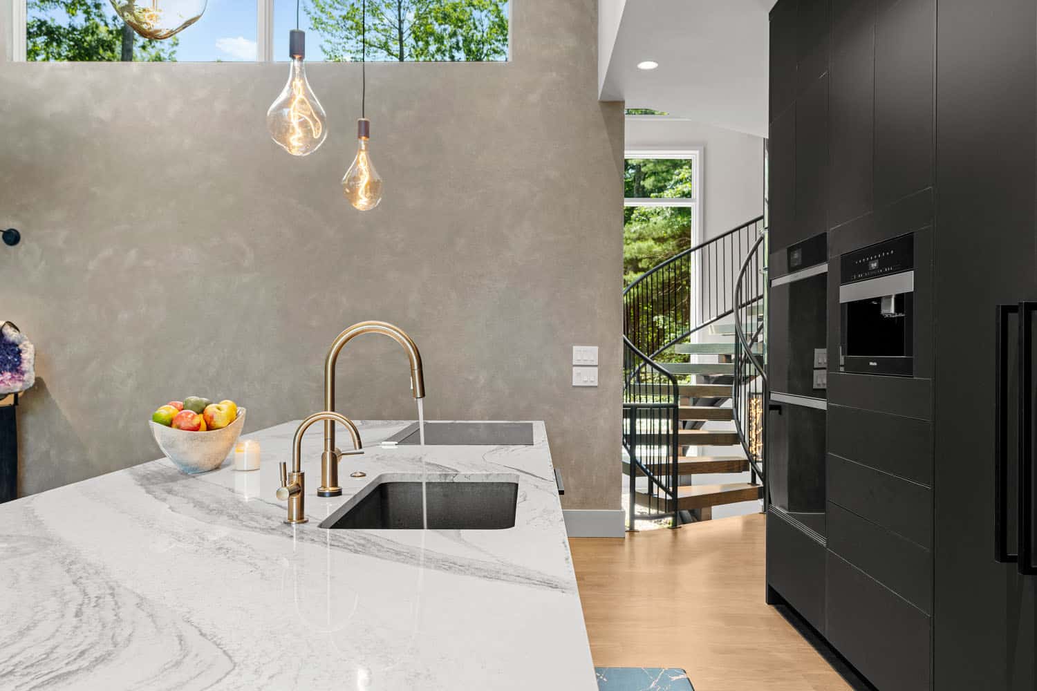 modern kitchen