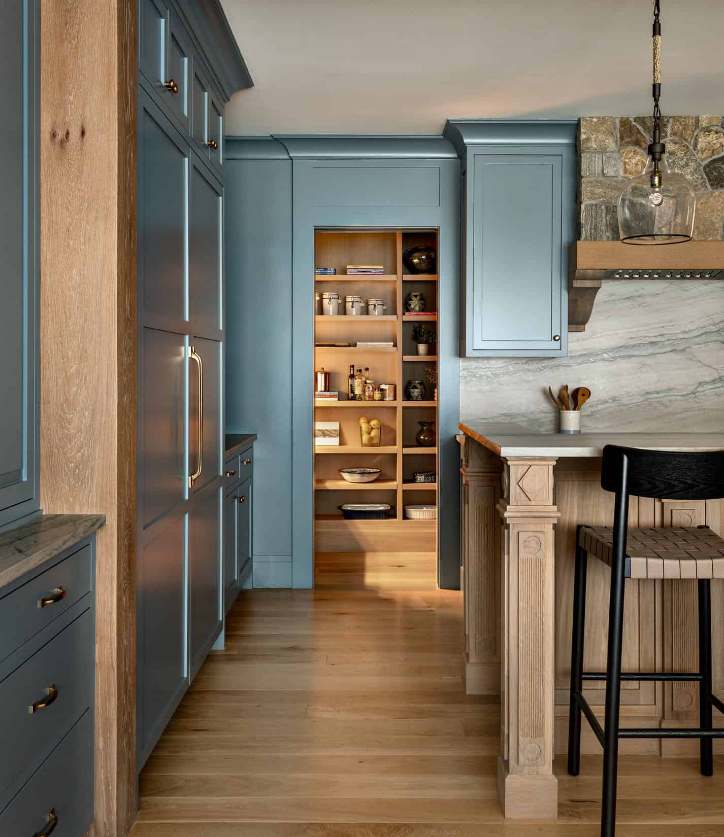 rustic kitchen