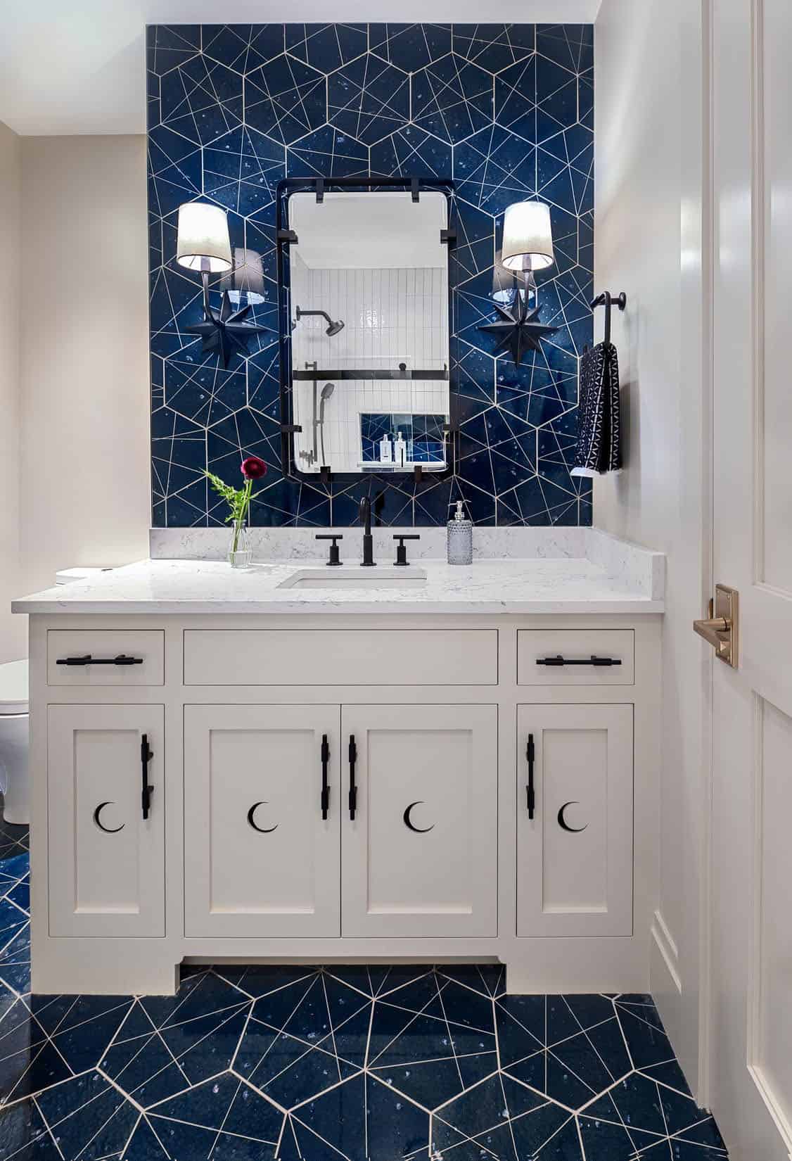 modern bathroom vanity