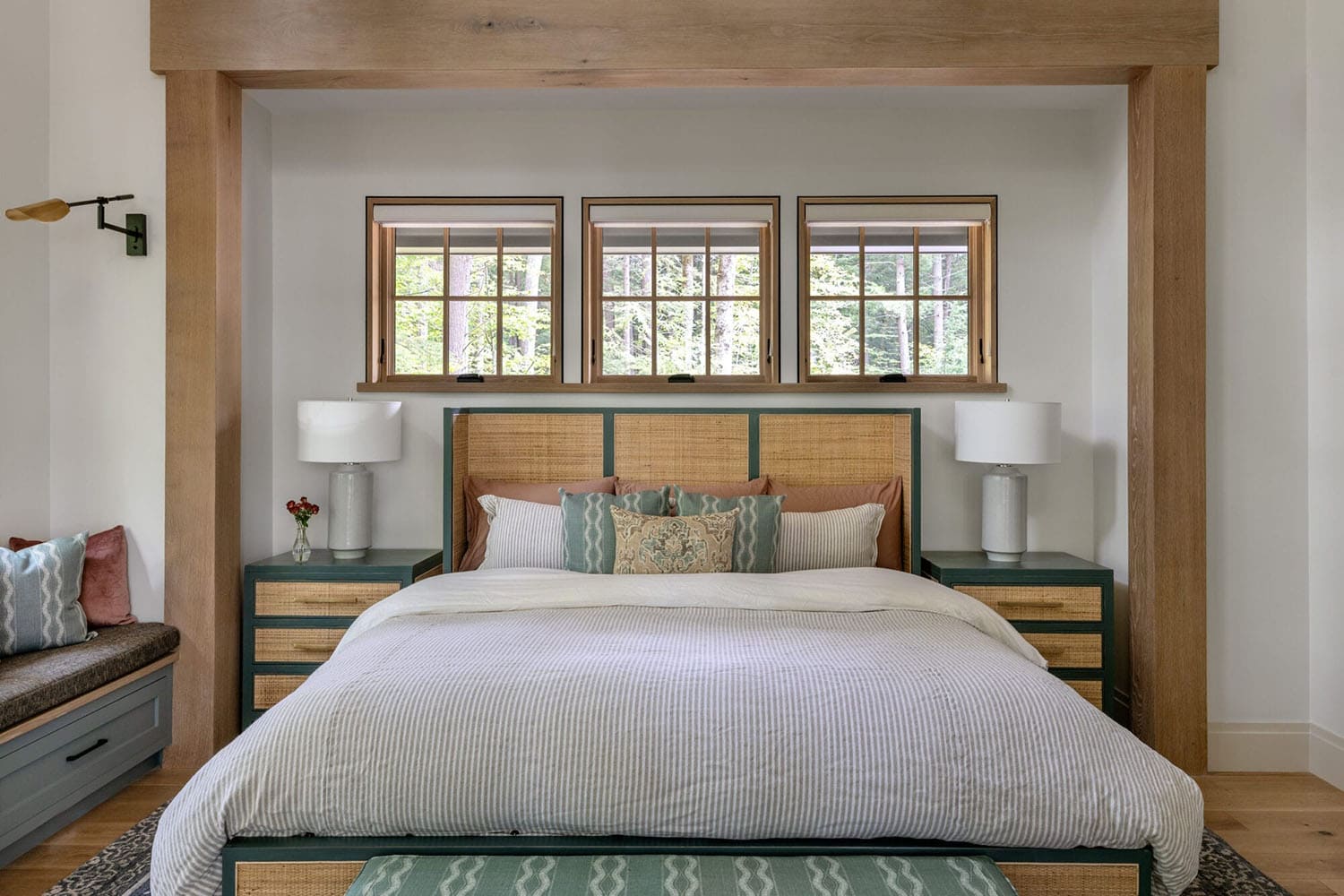 rustic bedroom