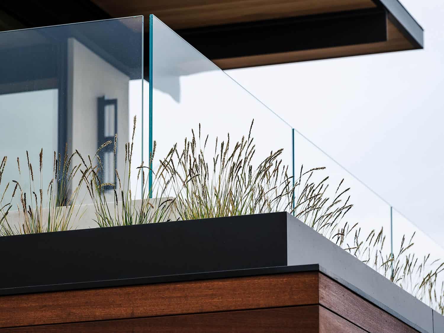 organic modern home exterior