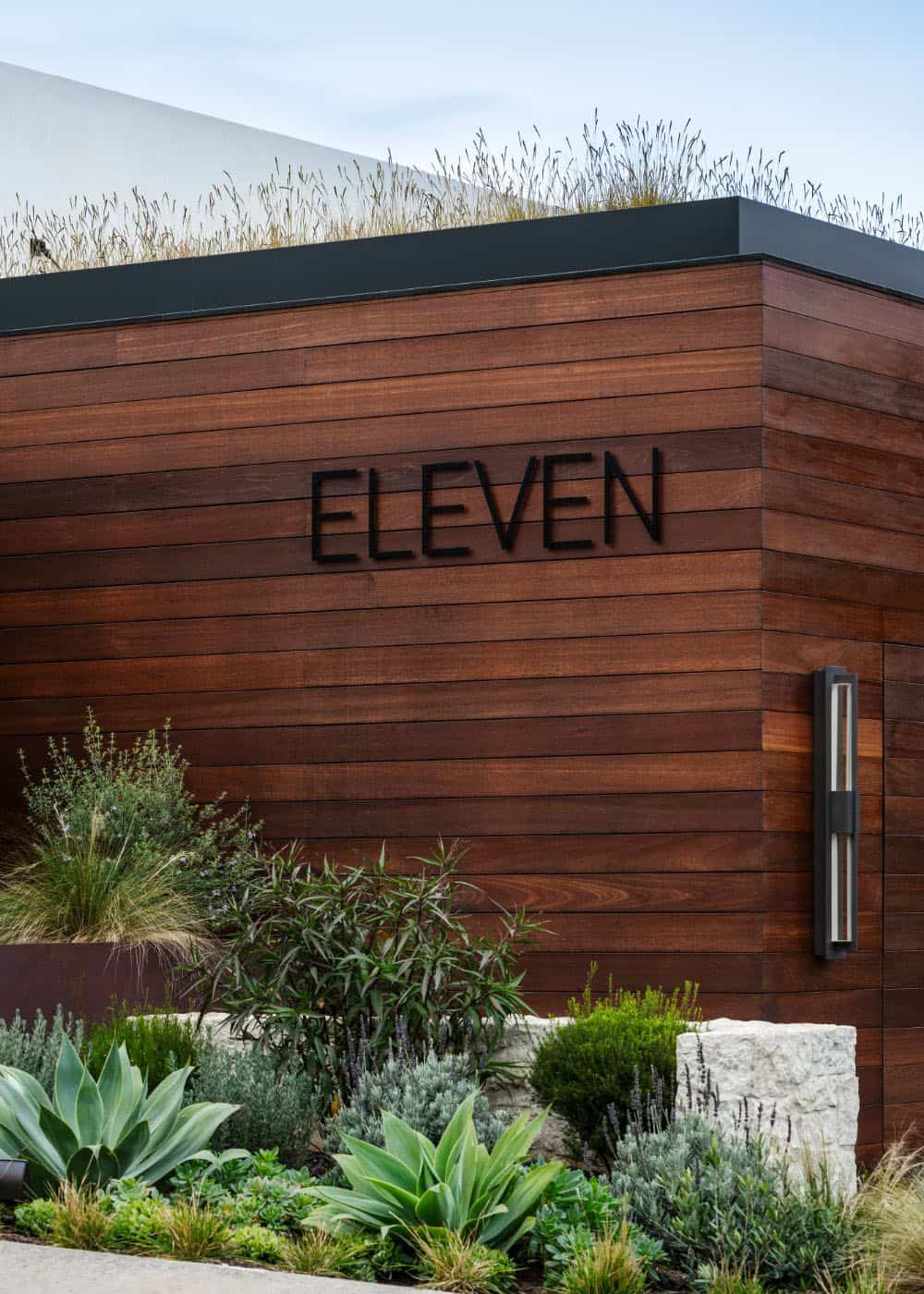 organic modern home exterior