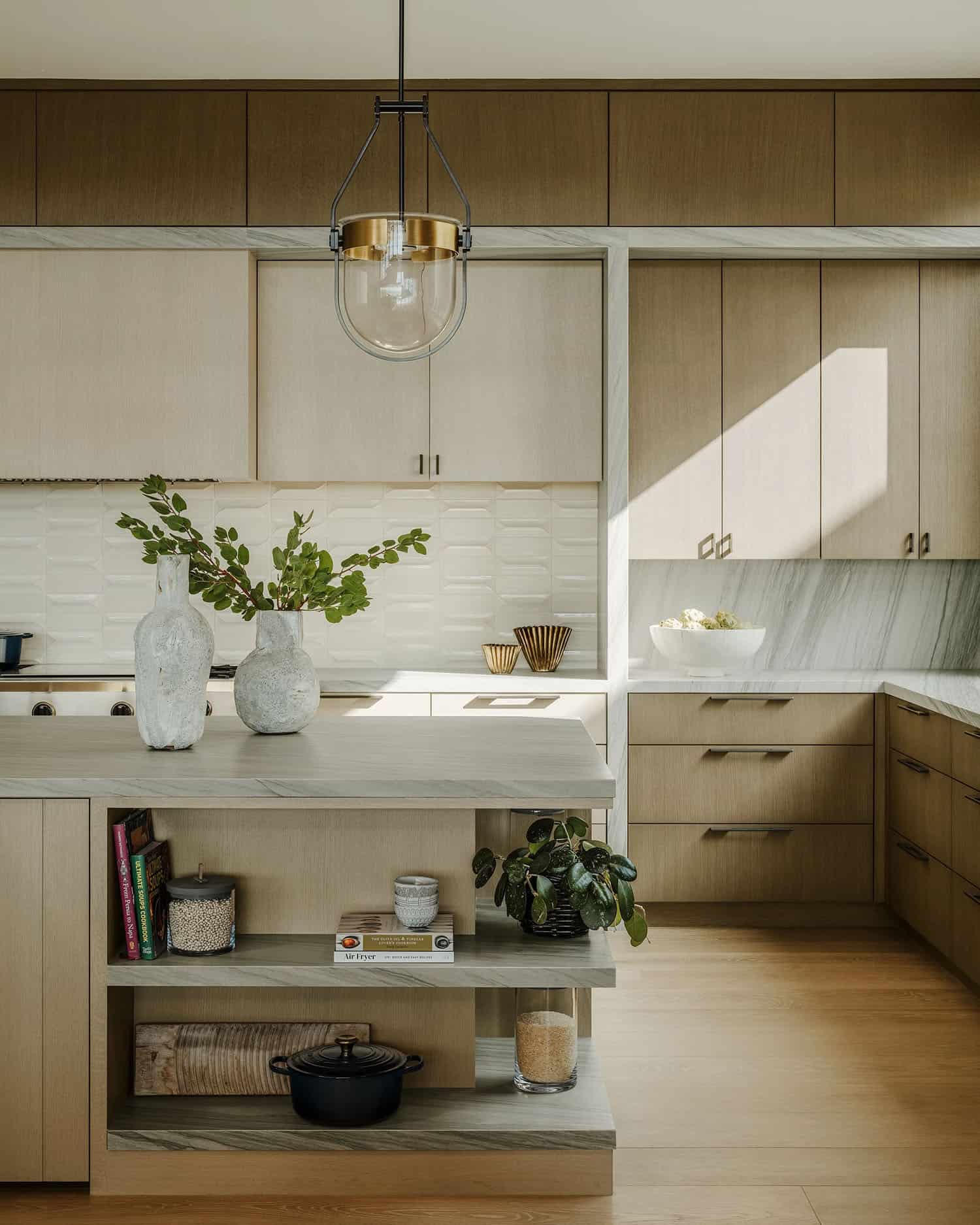 organic modern kitchen 