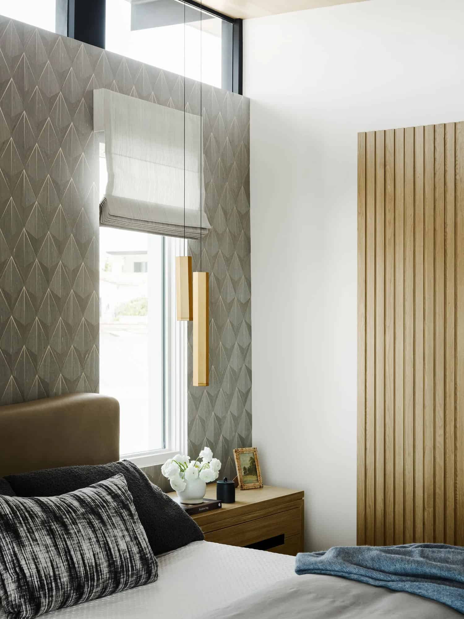 organic modern bedroom 