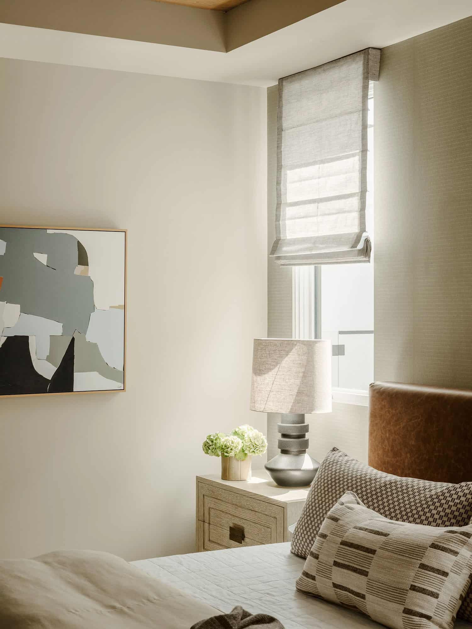 organic modern bedroom