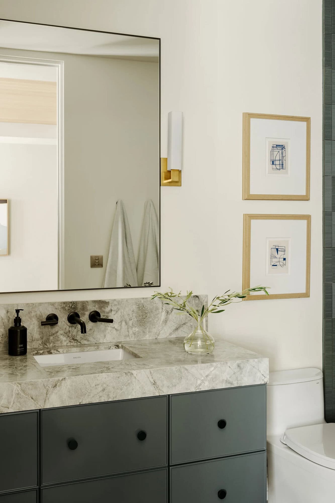 organic modern bathroom vanity