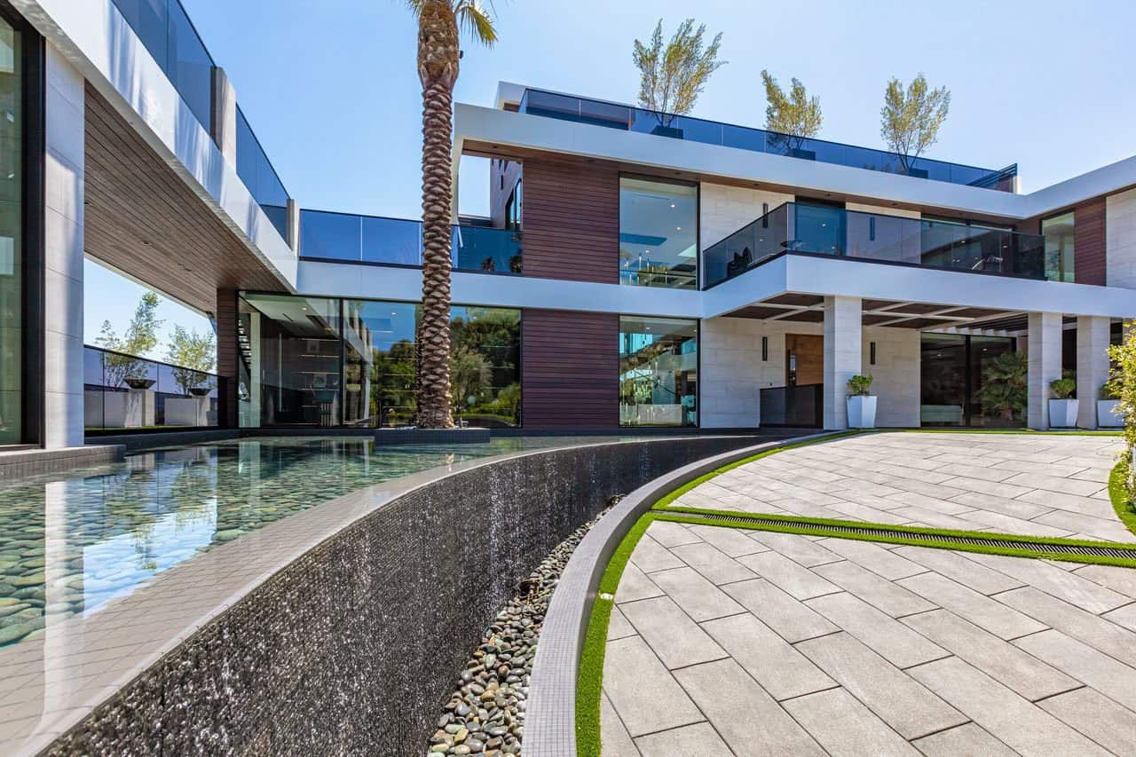 modern house exterior 