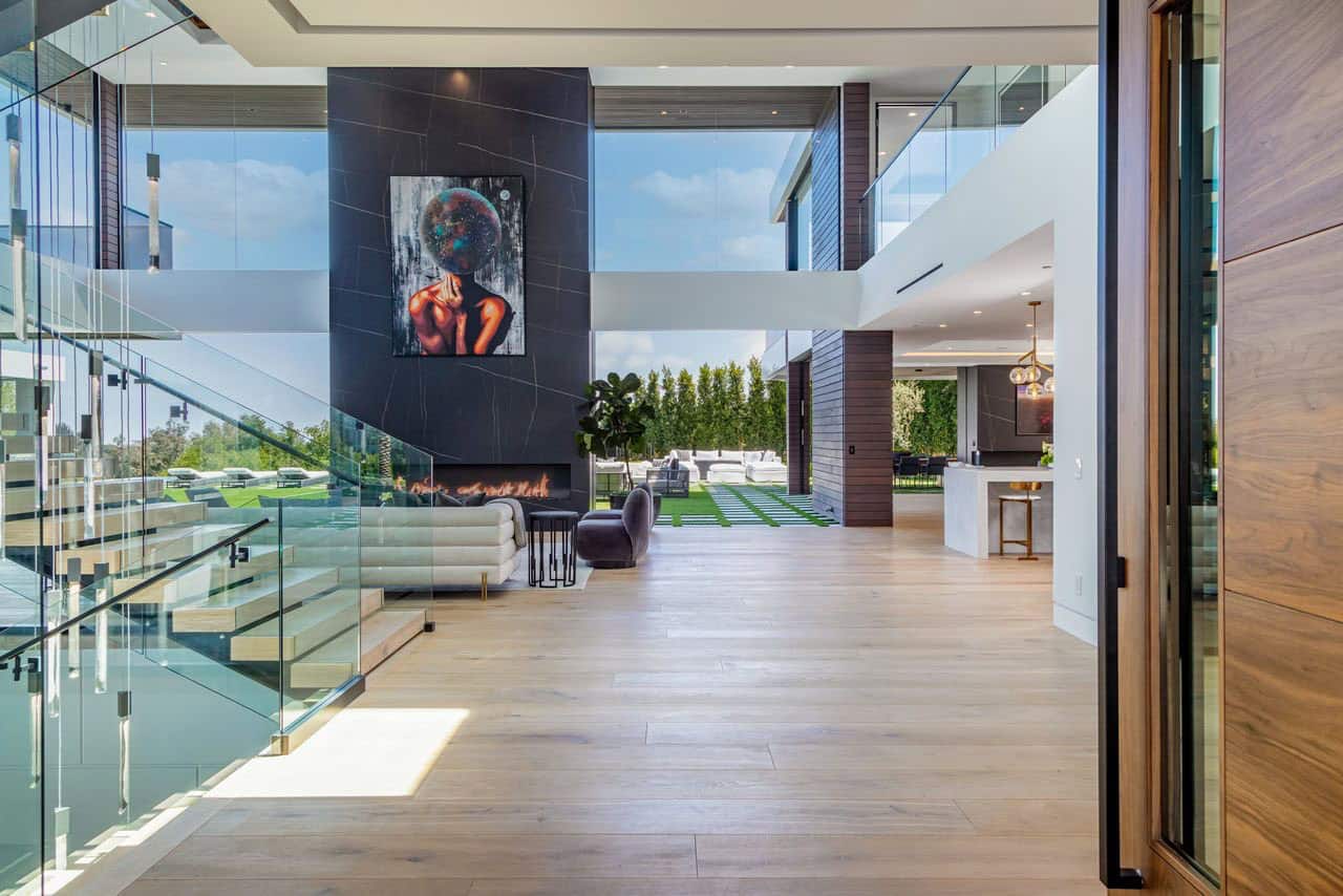 modern living room
