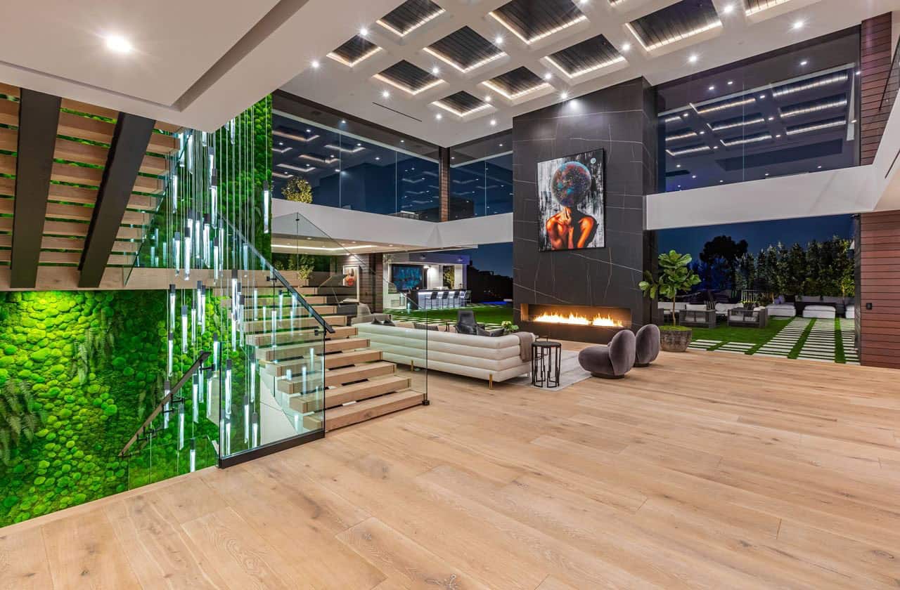 modern living room