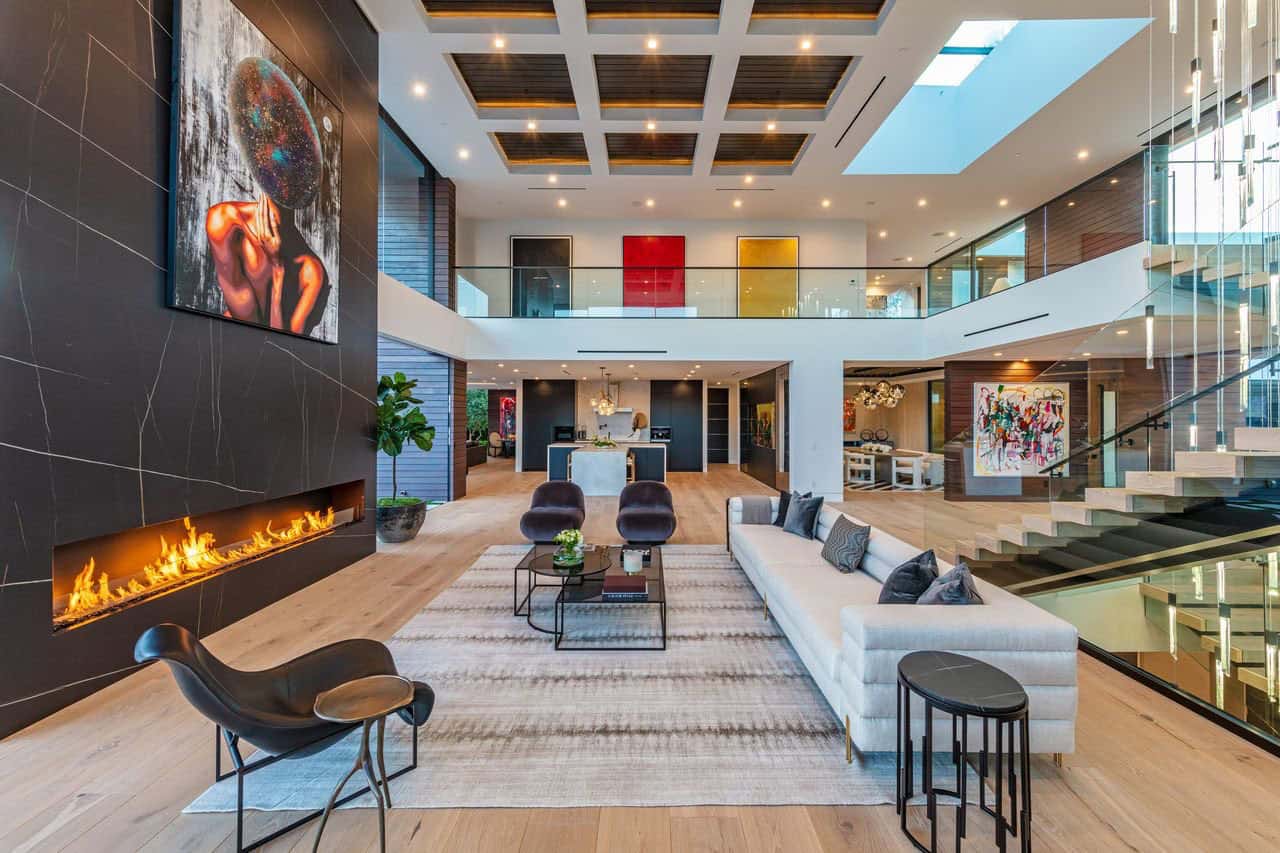 modern living room