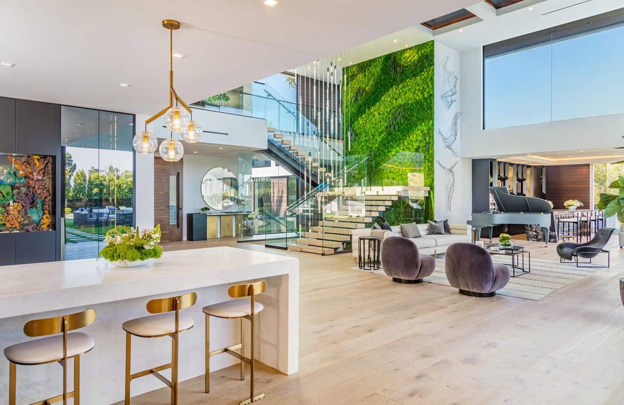 modern kitchen