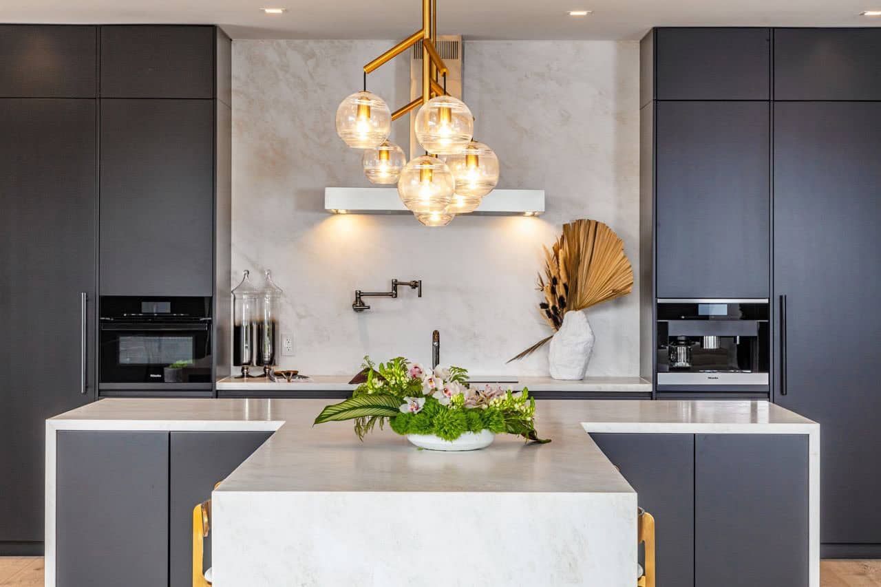 modern kitchen