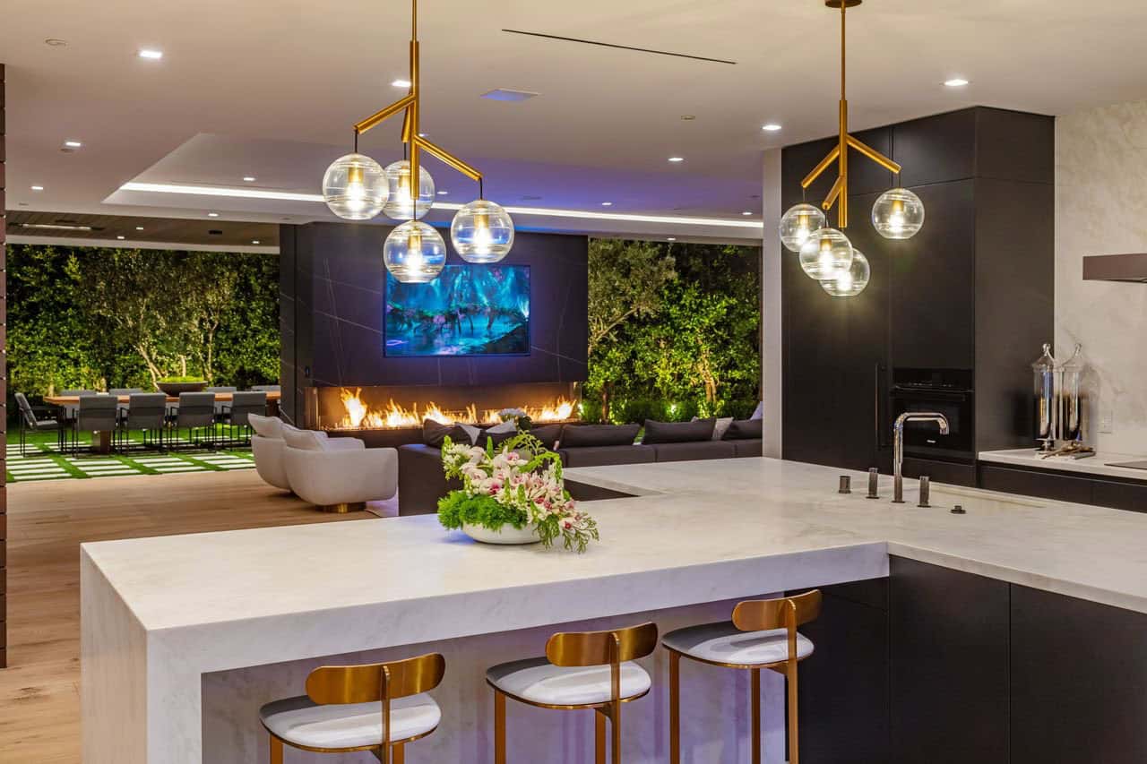 modern kitchen