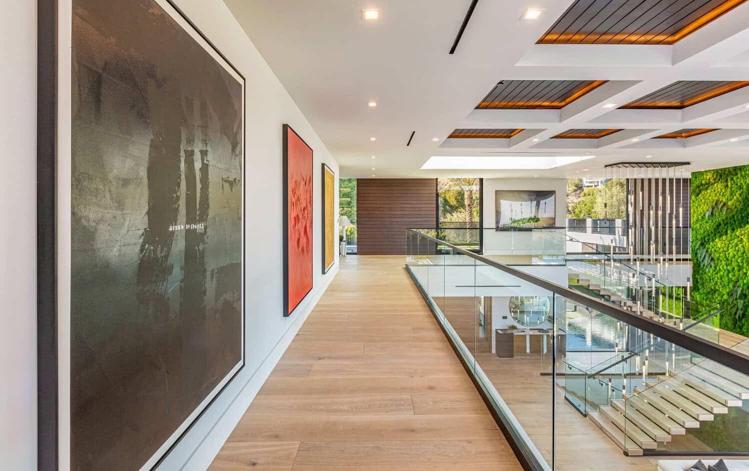 modern hallway