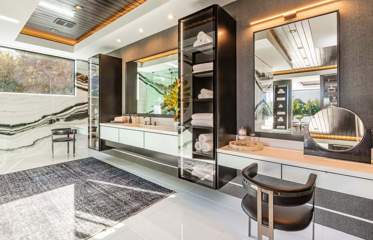 modern bathroom