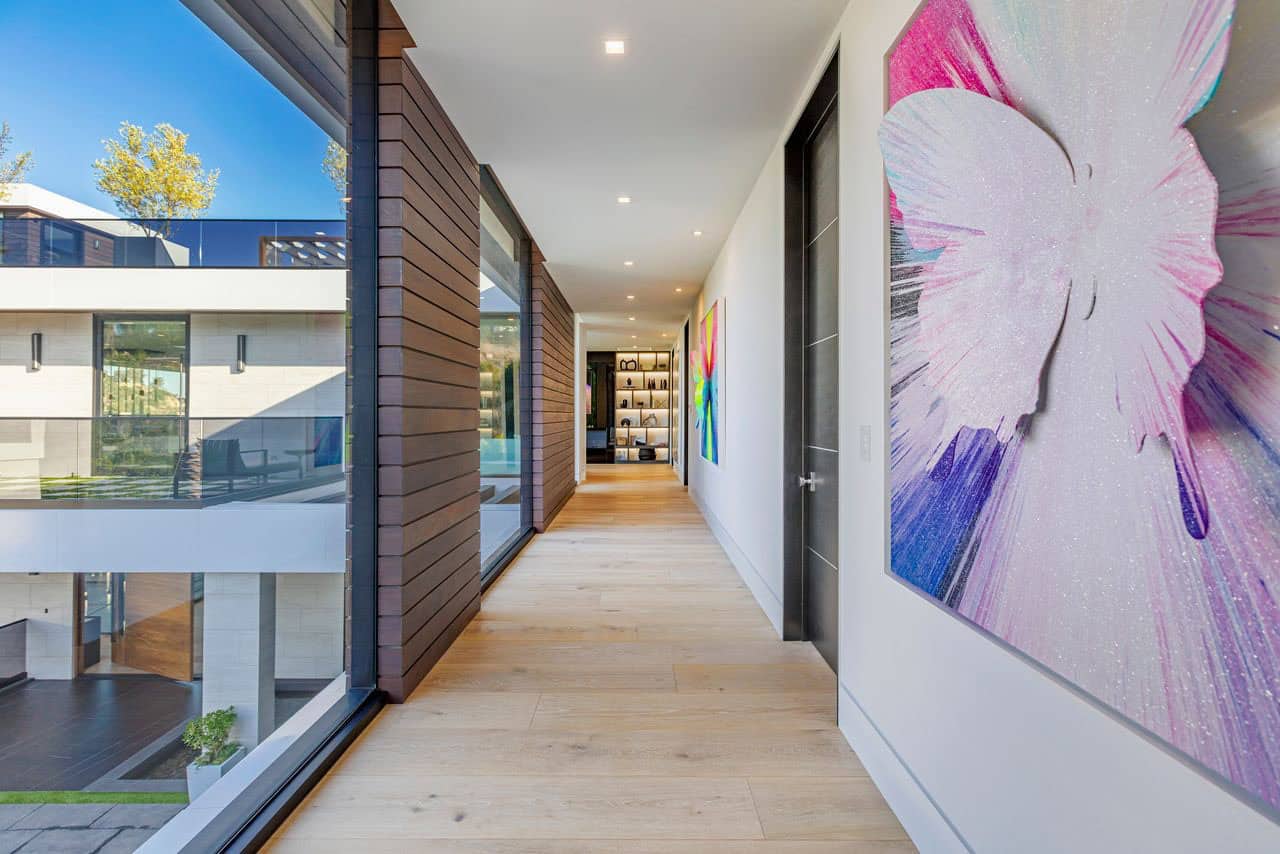 modern hallway