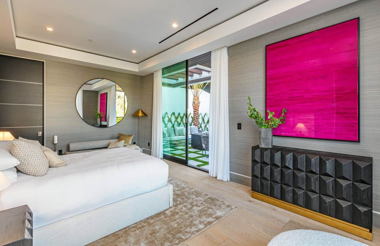 modern bedroom