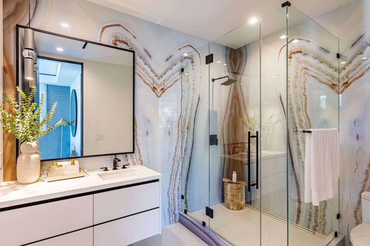 modern bathroom