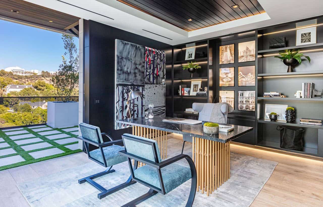 modern home office