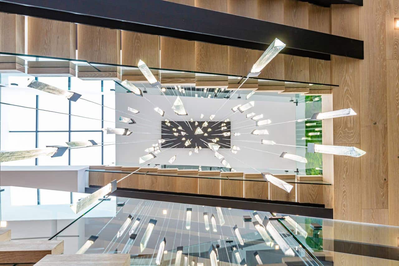 modern staircase