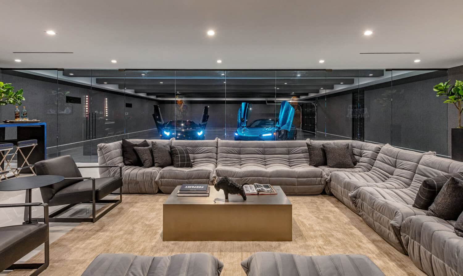 modern home theater