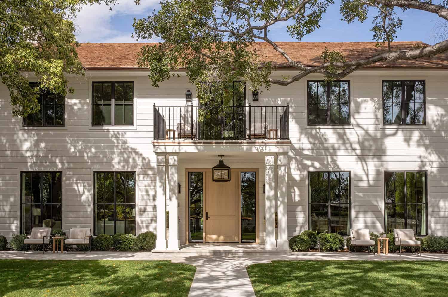 southern inspired home exterior