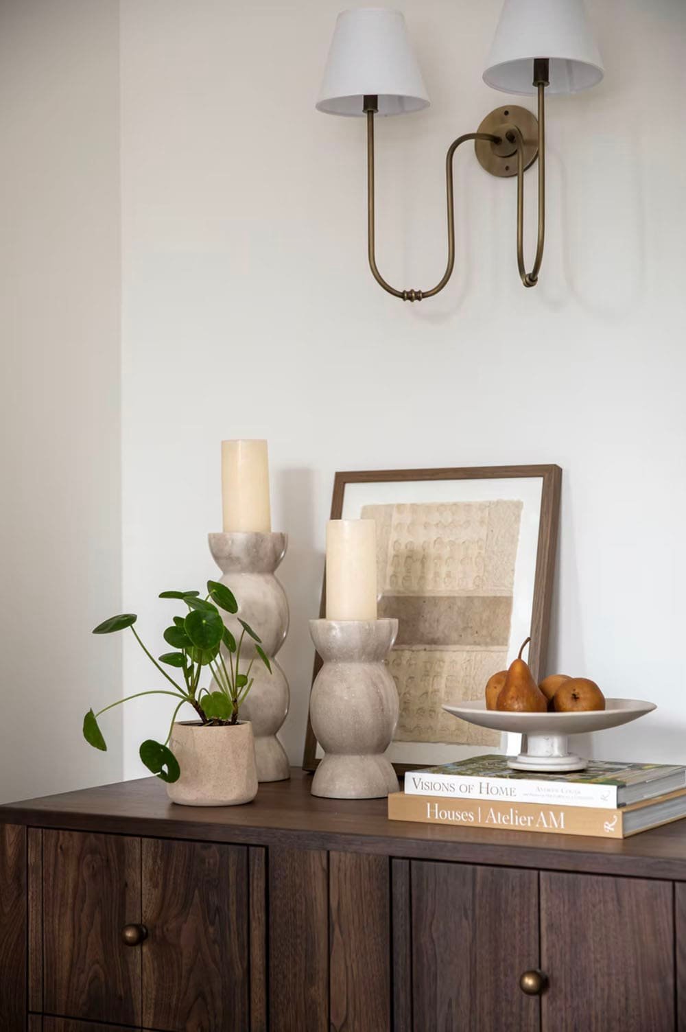 transitional style living room