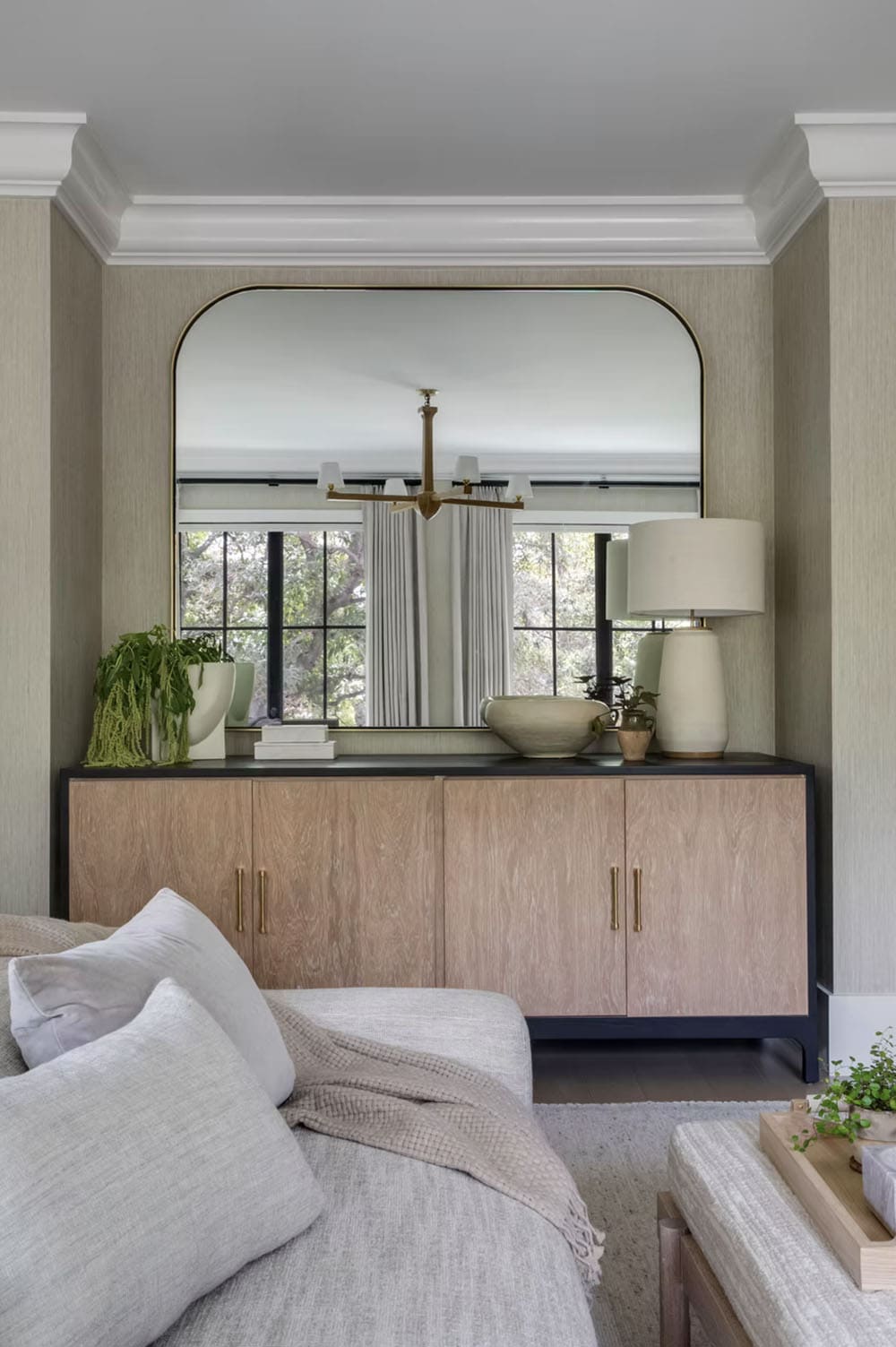 transitional style bedroom
