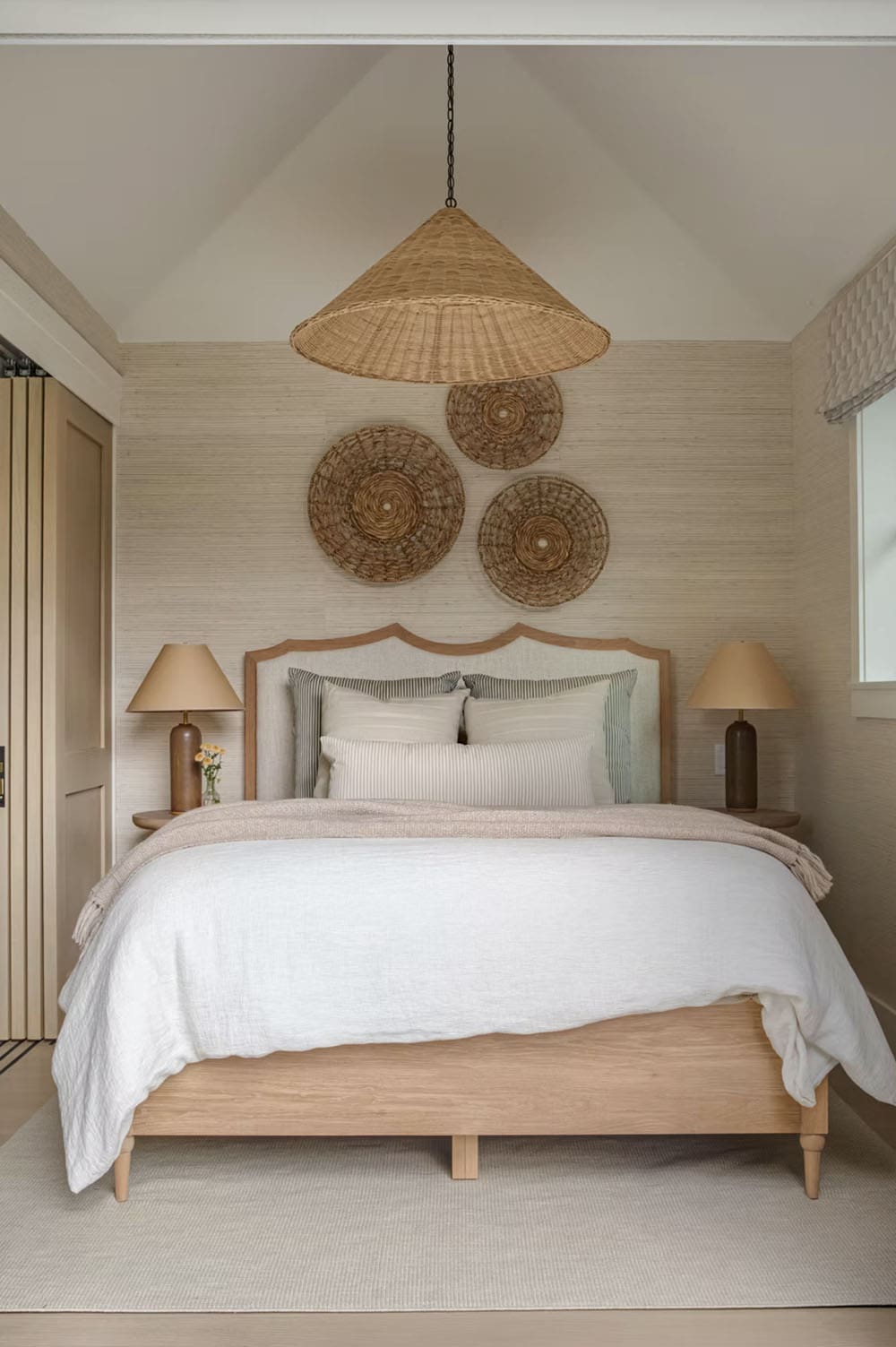 transitional style bedroom