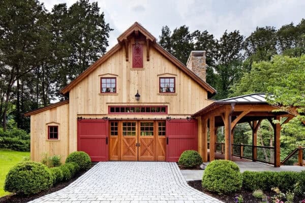 featured posts image for This Pennsylvania barn becomes a luxury retreat for entertaining in style
