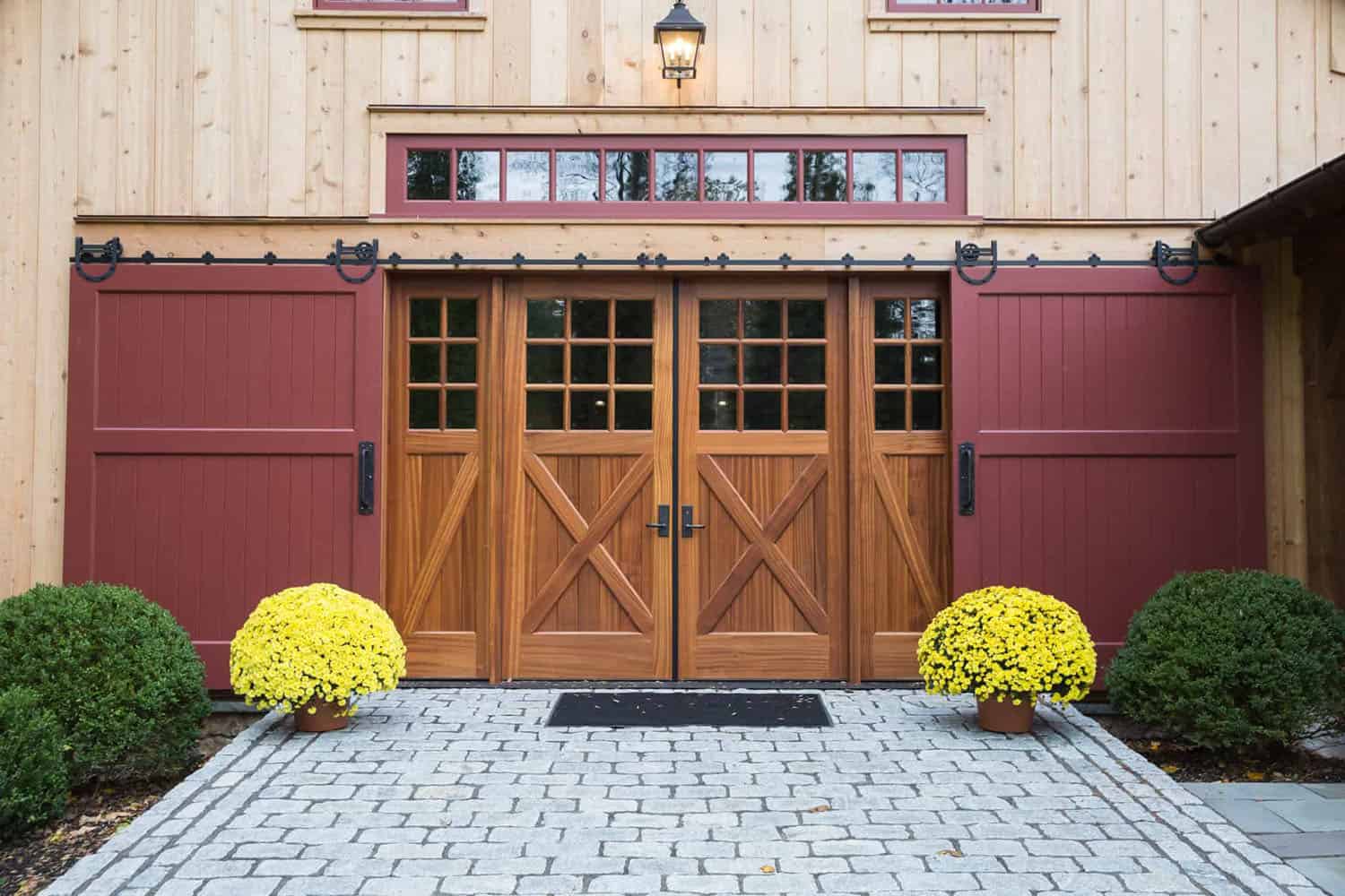 rustic entertainment barn exterior