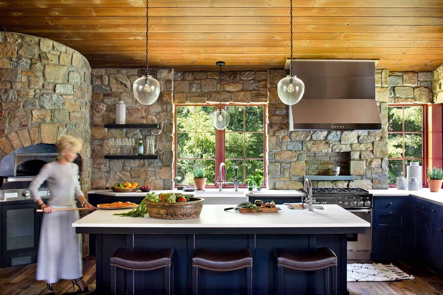 rustic kitchen