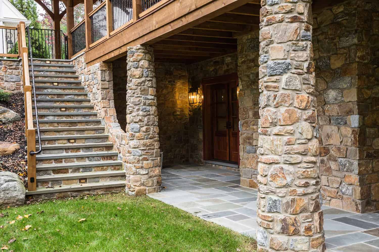 rustic entertainment barn exterior