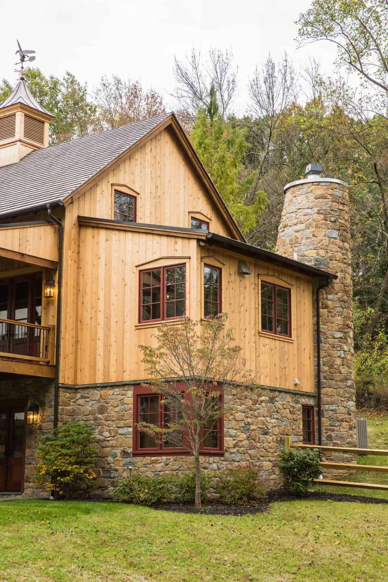 rustic entertainment barn exterior