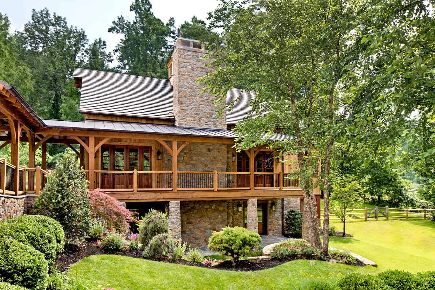rustic entertainment barn exterior