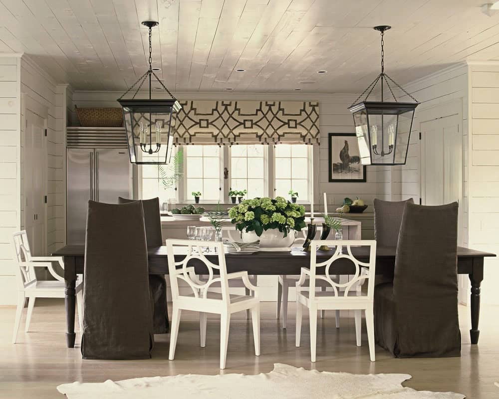 contemportary dining room